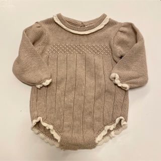 キャラメルベビー&チャイルド(Caramel baby&child )の【美品】Fin&Vince ロンパース 3-6M(ロンパース)