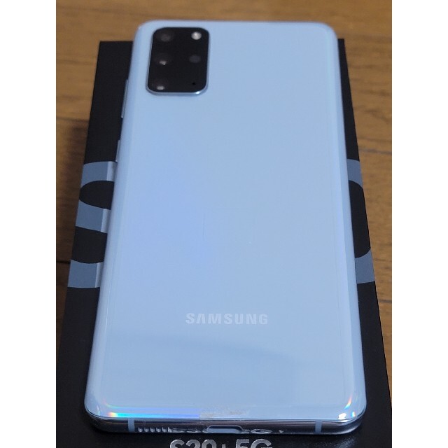 Galaxy(ギャラクシー)のSAMSUNG GALAXY S20+ 5G デュアルSIM SM-G9860 スマホ/家電/カメラのスマートフォン/携帯電話(スマートフォン本体)の商品写真