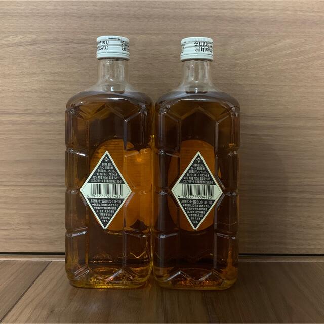 サントリー　白角　２本セット 食品/飲料/酒の酒(ウイスキー)の商品写真