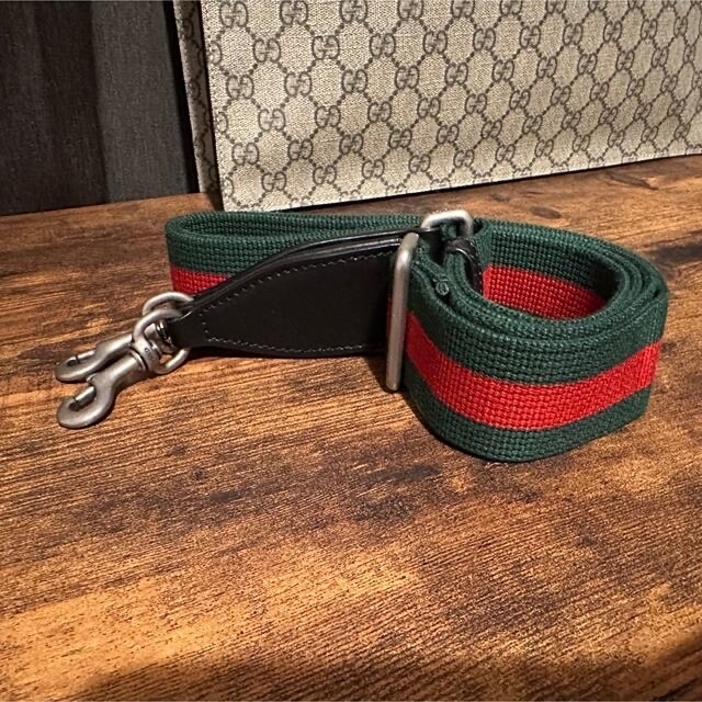 Gucci(グッチ)のGUCCI グッチ GGスプリーム 2Way トートバッグ ショルダーバッグ メンズのバッグ(トートバッグ)の商品写真