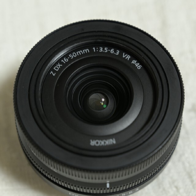 美品 Nikon NIKKOR Z DX 16-50F3.5-6.3 VR