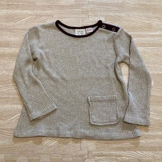 ザラキッズ(ZARA KIDS)のzara kids 長袖Tシャツ　92cm(Tシャツ/カットソー)