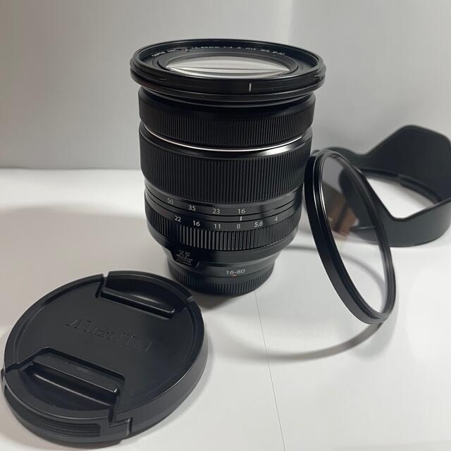 かわいい! 富士フイルム - FUJIFILM XF16-80mmF4 R OIS WR レンズ