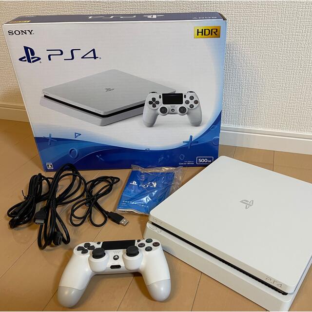 PlayStation®4 グレイシャー・ホワイト 500GB