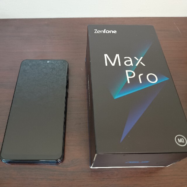 ASUS　zenfone max pro m2