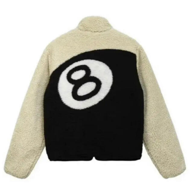 stussy 8 BALL SHERPA JACKET ステューシー フリース