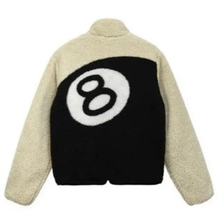 ステューシー(STUSSY)のstussy 8 BALL SHERPA JACKET ステューシー フリース(ブルゾン)