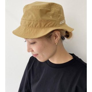 アメリカーナ(AMERICANA)の新品未使用タグ付き★アパルトモン  アメリカーナ　AMEY NYLON HAT(ハット)