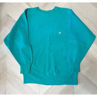 チャンピオン(Champion)のchampion reverse weave emerald green(スウェット)