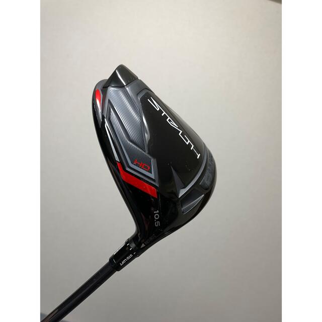 TaylorMade(テーラーメイド)のテーラーメイド　ステルスHD 10.5 スポーツ/アウトドアのゴルフ(クラブ)の商品写真