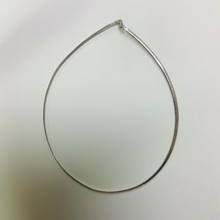 silver 925 オメガ ネックレス 38cm(ネックレス)