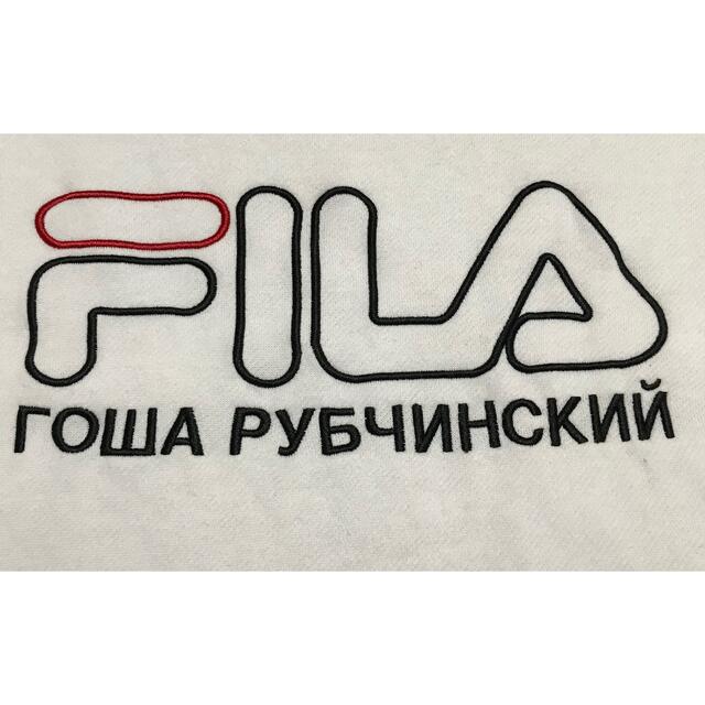 FILA(フィラ)のFILA ゴーシャラブチンスキー　スウェット メンズのトップス(スウェット)の商品写真