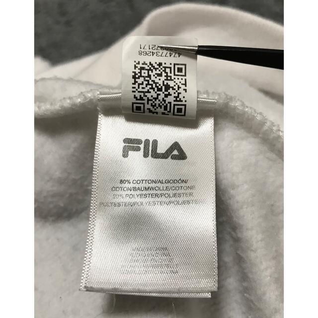 FILA(フィラ)のFILA ゴーシャラブチンスキー　スウェット メンズのトップス(スウェット)の商品写真