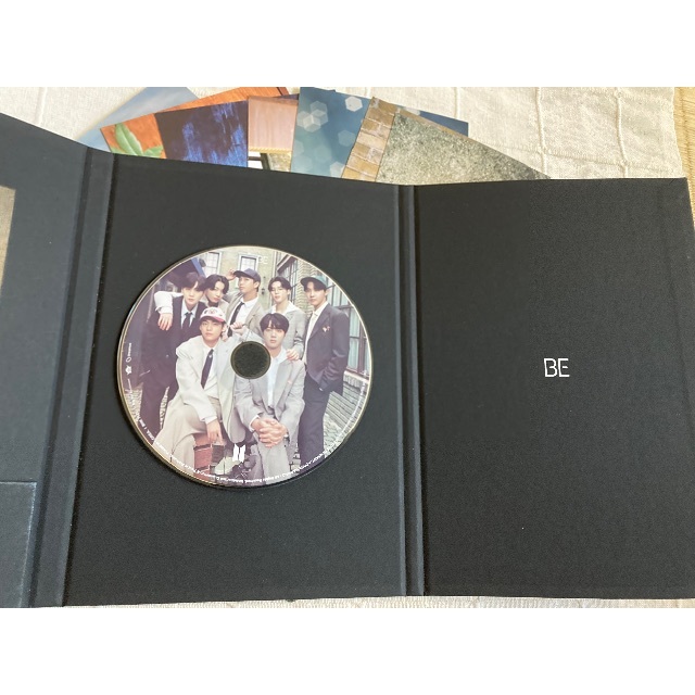 BTS アルバム　『be』 エンタメ/ホビーのCD(K-POP/アジア)の商品写真