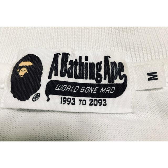 A BATHING APE(アベイシングエイプ)のアベイシングエイプ　ポロシャツ メンズのトップス(ポロシャツ)の商品写真