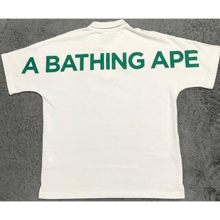 アベイシングエイプ(A BATHING APE)のアベイシングエイプ　ポロシャツ(ポロシャツ)