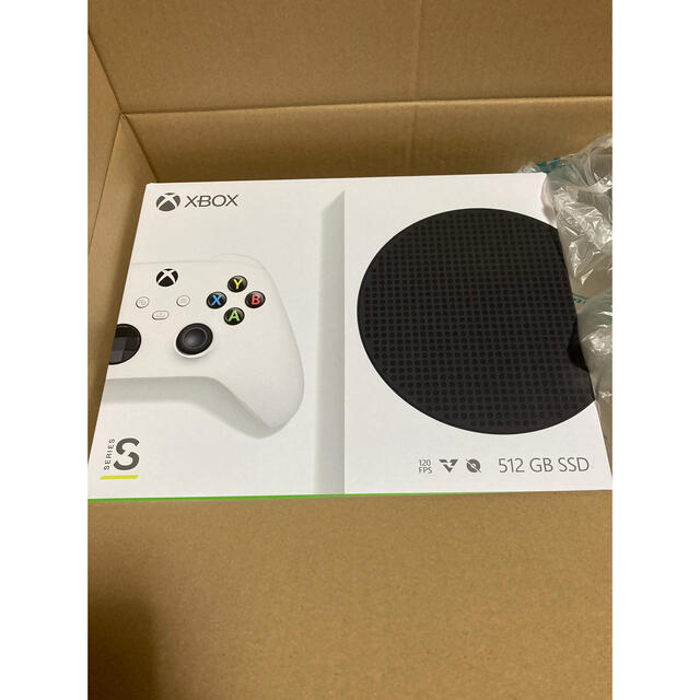 Xbox(エックスボックス)のXbox Series S エンタメ/ホビーのゲームソフト/ゲーム機本体(家庭用ゲーム機本体)の商品写真