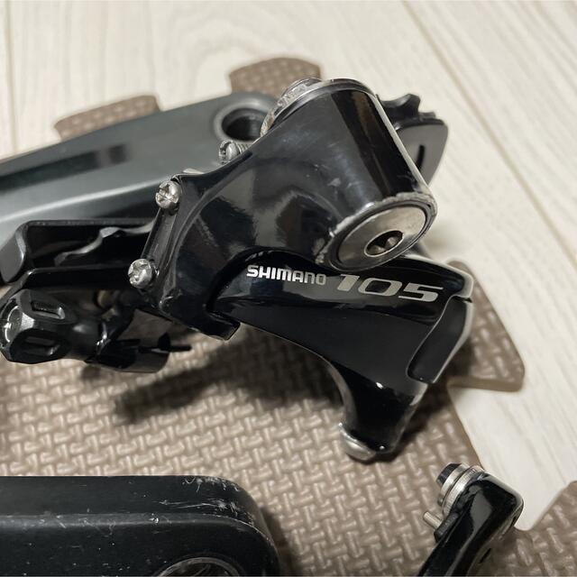 SHIMANO 105 5800系 グループセット 11×2 宅配 www.progeniasc.it