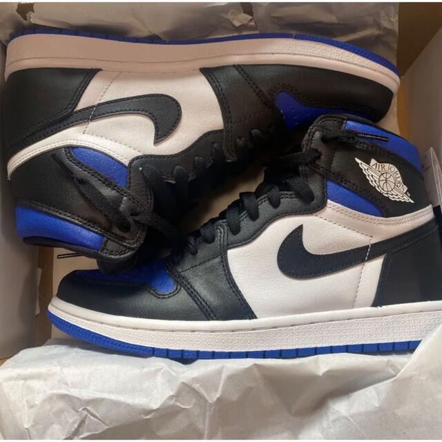 NIKE AIR JORDAN 1 HIGH OG "ROYAL TOE"