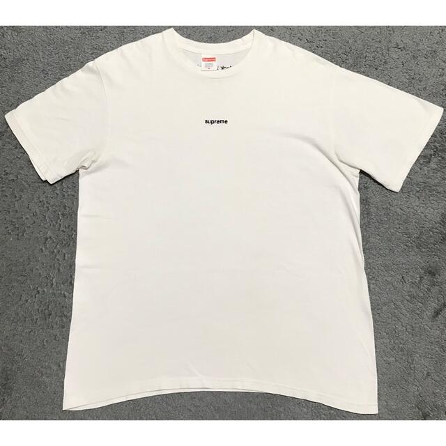 Supreme fucktheworld Tシャツ