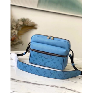 ヴィトン(LOUIS VUITTON) バッグ(ブルー・ネイビー/青色系)の通販 ヴィトン(LOUIS VUITTON) バッグ(ブルー・ネイビー/青色系)の通販