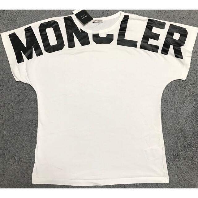 moncler プリントロゴtシャツ