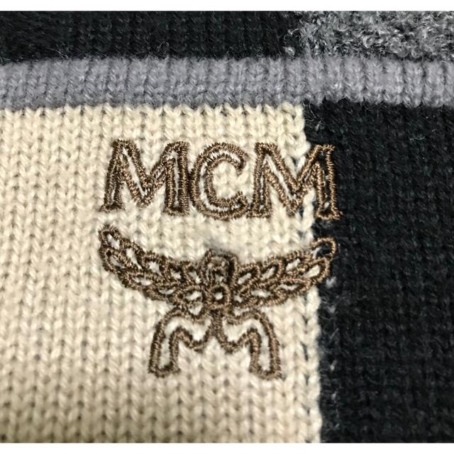 SALE MCM カラーブロックニット メンズのトップス(ニット/セーター)の商品写真