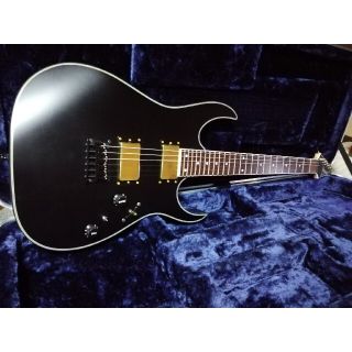 アイバニーズ(Ibanez)のIbanez RG421EX full covered gold MOD(エレキギター)