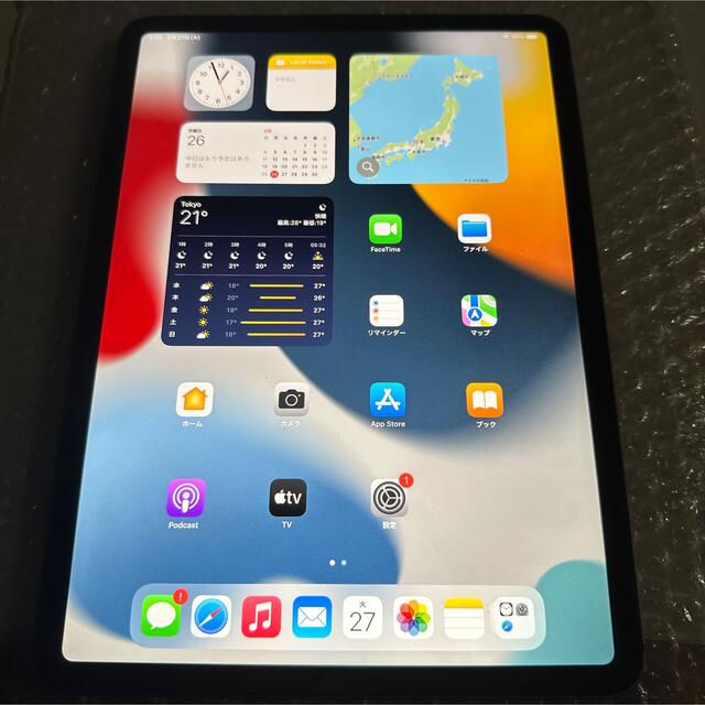 iPad Pro 11 第3世代 256GB Cellular SIMフリー