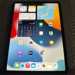 アップル(Apple)のiPad Pro 11 第3世代 256GB Cellular SIMフリー(タブレット)