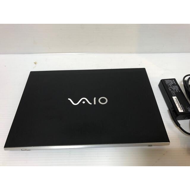 VAIO(バイオ)のVAIO VJPG11C11N M.2 高速SSD 256GB   office スマホ/家電/カメラのPC/タブレット(ノートPC)の商品写真