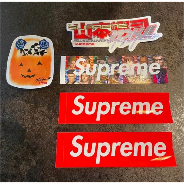 Supreme(シュプリーム)のSupreme Yohji Yamamoto 鉄拳boxロゴステッカー エンタメ/ホビーのコレクション(ノベルティグッズ)の商品写真