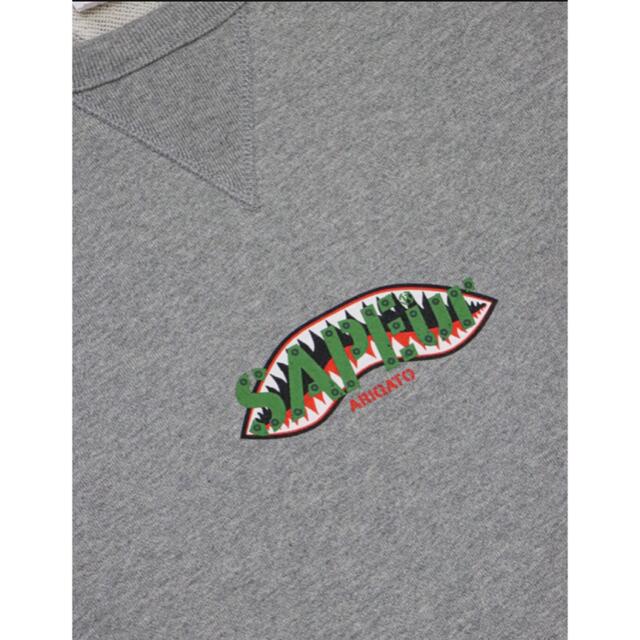 SAPEur  ■SHARKMOUTH■S/S SWEAT  XXL メンズのトップス(Tシャツ/カットソー(半袖/袖なし))の商品写真