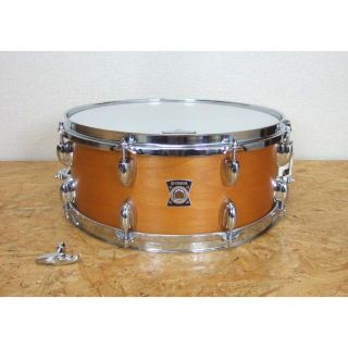 16000円 中古 買取 ヤマハ(YAMAHA)スネアドラム NSD1455 日本製