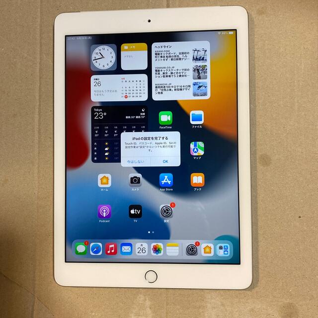 iPad6(2018) SIMフリー 32Gタブレット