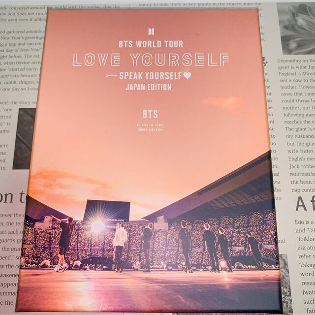 BTS 防弾少年団 DVD LYS SYS JAPAN EDITION