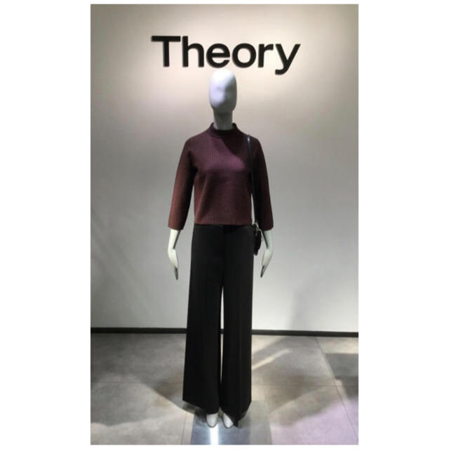 theory(セオリー)のTheory 千鳥柄ニット& 千鳥柄スカート セットアップ レディースのレディース その他(セット/コーデ)の商品写真