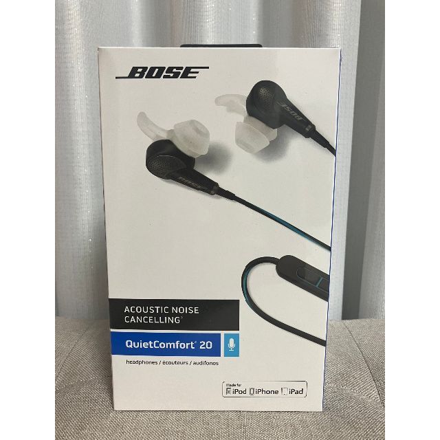 Bose Quiet Comfort 20 for Apple 新品未使用品