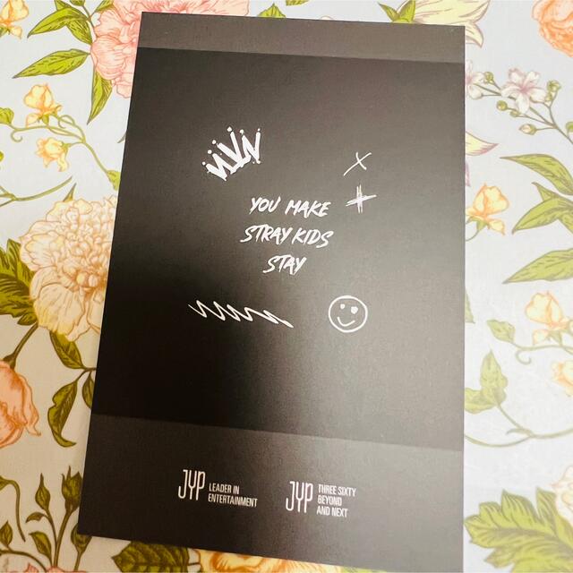 stray kids skzoo ポラ バンチャン ポラロイド popup