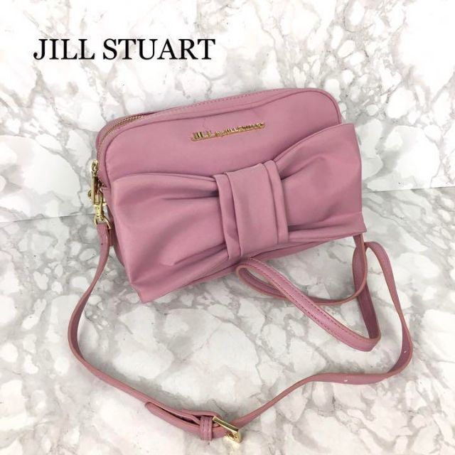 JILLSTUART(ジルスチュアート)のJILL STUART ジルスチュアート ショルダーバッグ  リボン レディースのバッグ(ショルダーバッグ)の商品写真