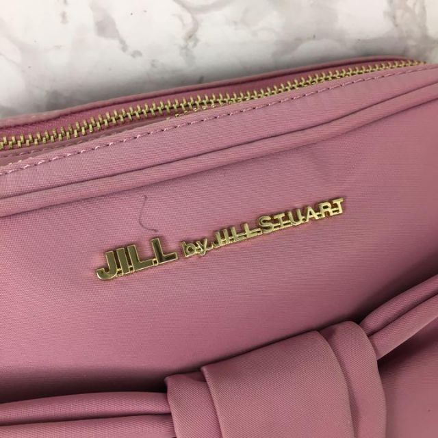 JILLSTUART(ジルスチュアート)のJILL STUART ジルスチュアート ショルダーバッグ  リボン レディースのバッグ(ショルダーバッグ)の商品写真