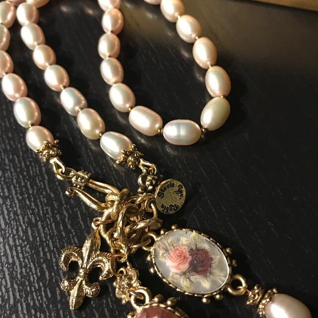 Robin Steele ロビン スティール　ネックレス　レア レディースのアクセサリー(ネックレス)の商品写真