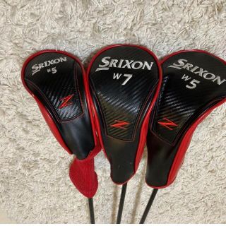 スリクソン(Srixon)のスリクソン 5w 7w 5u 3本セット(クラブ)