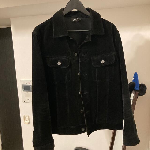 品数豊富! A.P.C - A.P.Cコーデュロイブルゾン ブルゾン