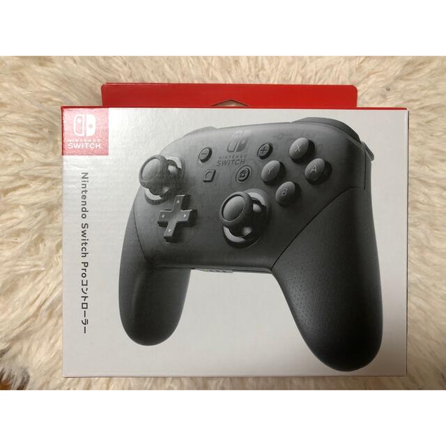 【新品未開封】Nintendo Switch Proコントローラー　純正