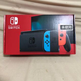 ニンテンドースイッチ(Nintendo Switch)のNintendo Switch JOY-CON(L) ネオンブルー/(R) ネオ(家庭用ゲーム機本体)