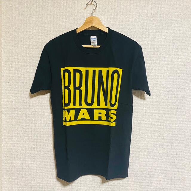 BRUNO MARS 24KMAGIC ツアー 黒 Tシャツ Mサイズ メンズのトップス(Tシャツ/カットソー(半袖/袖なし))の商品写真