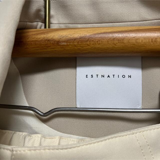 ESTNATION(エストネーション)のESTNATION ジャケット　ベストジャケット レディースのジャケット/アウター(トレンチコート)の商品写真