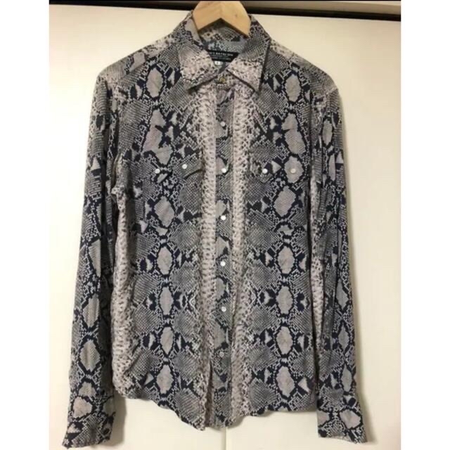 JOHN LAWRENCE SULLIVAN - 90's vintage ウエスタンシャツ JOHN LAWRENCE SULLIVAN - 90's vintage ウエスタンシャツ