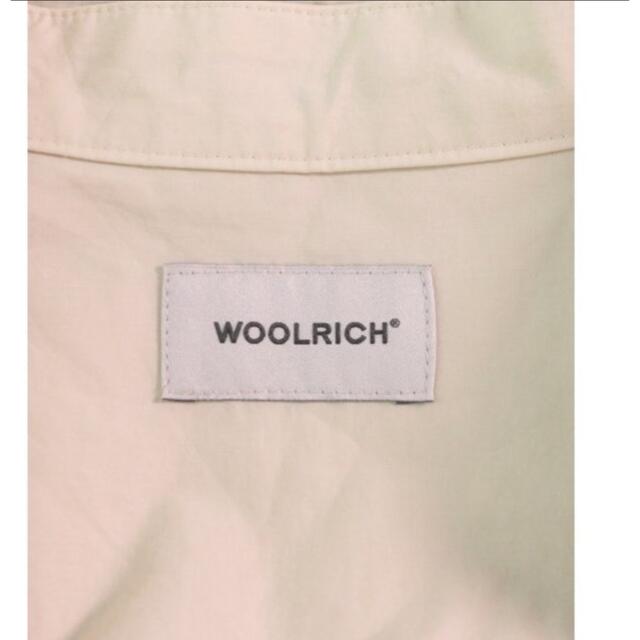 WOOLRICH シャツワンピース